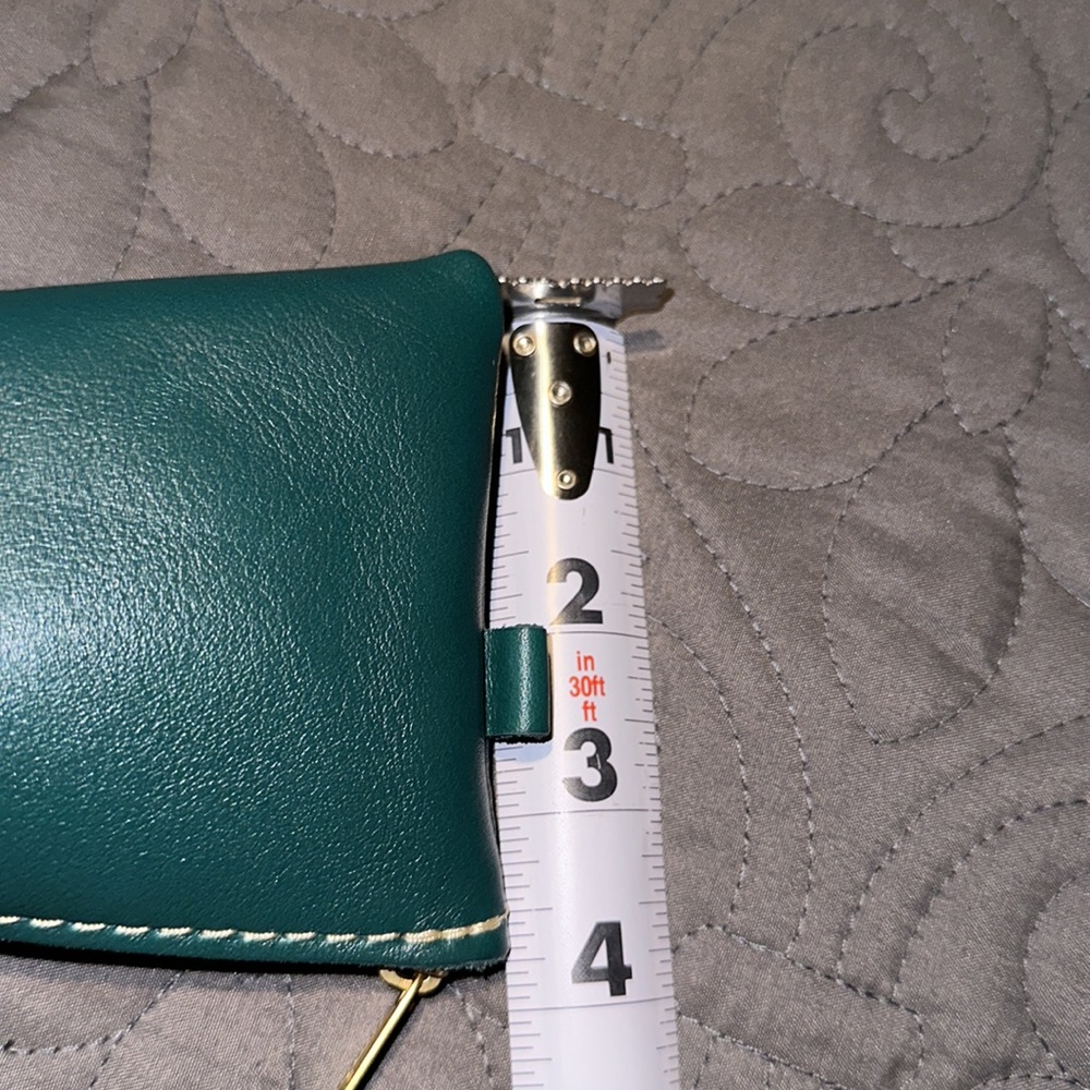 Portland Leather goods Alpine pouch in Peacock - Picture 6 of 14